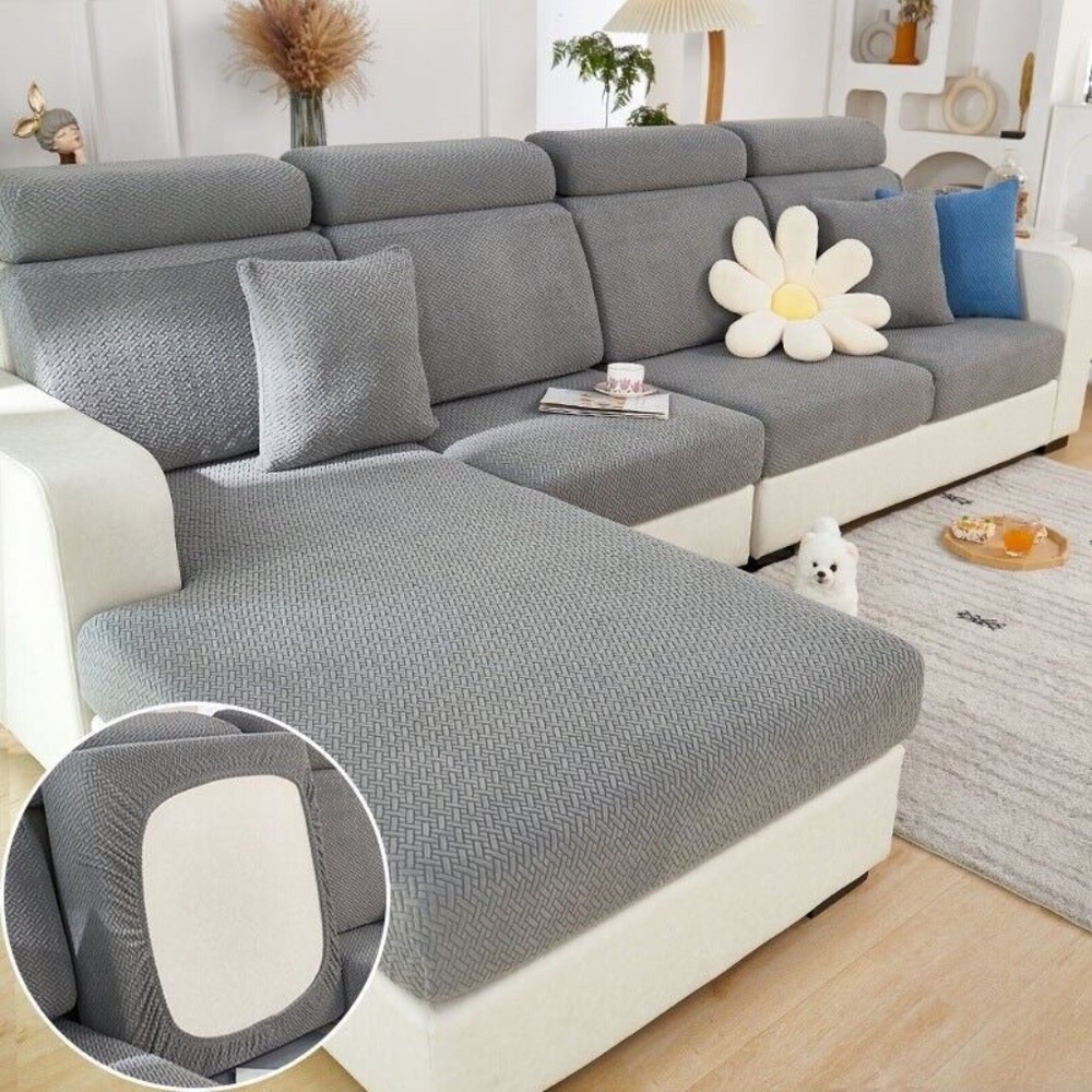 Gray Furniture Cover for Home Accents